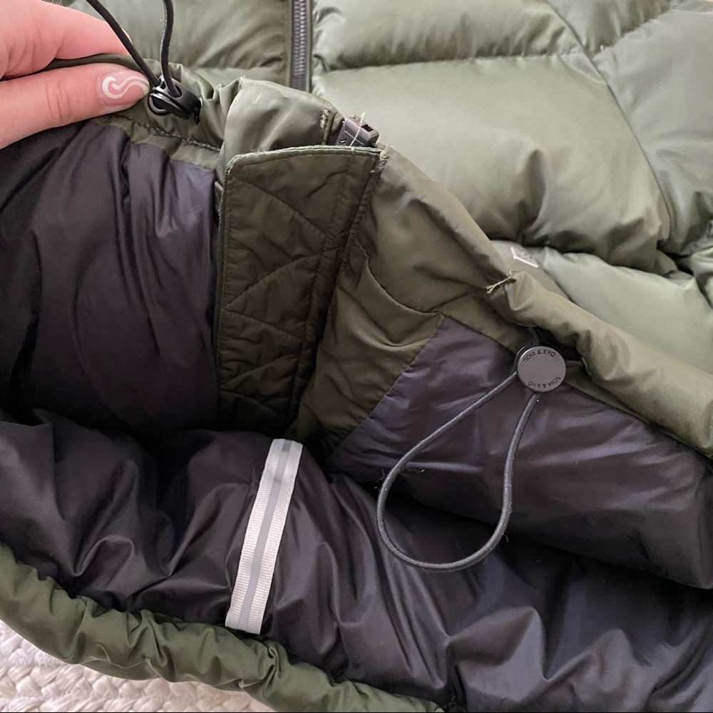Soia & Kyo Puffer Jacket - Picture 6 of 7